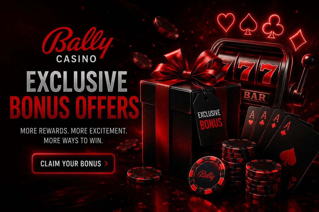 Bally Casino Bonus