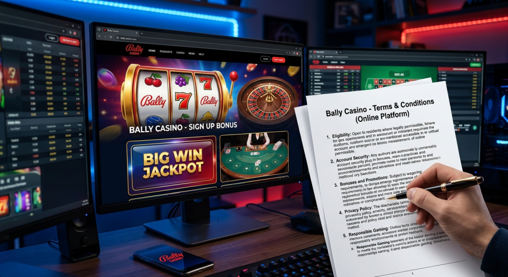 Terms & Conditions – Bally Casino