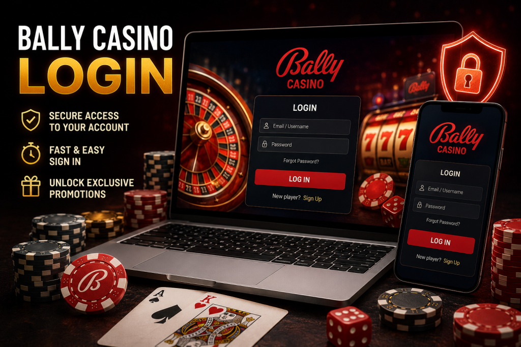 Bally Casino Login