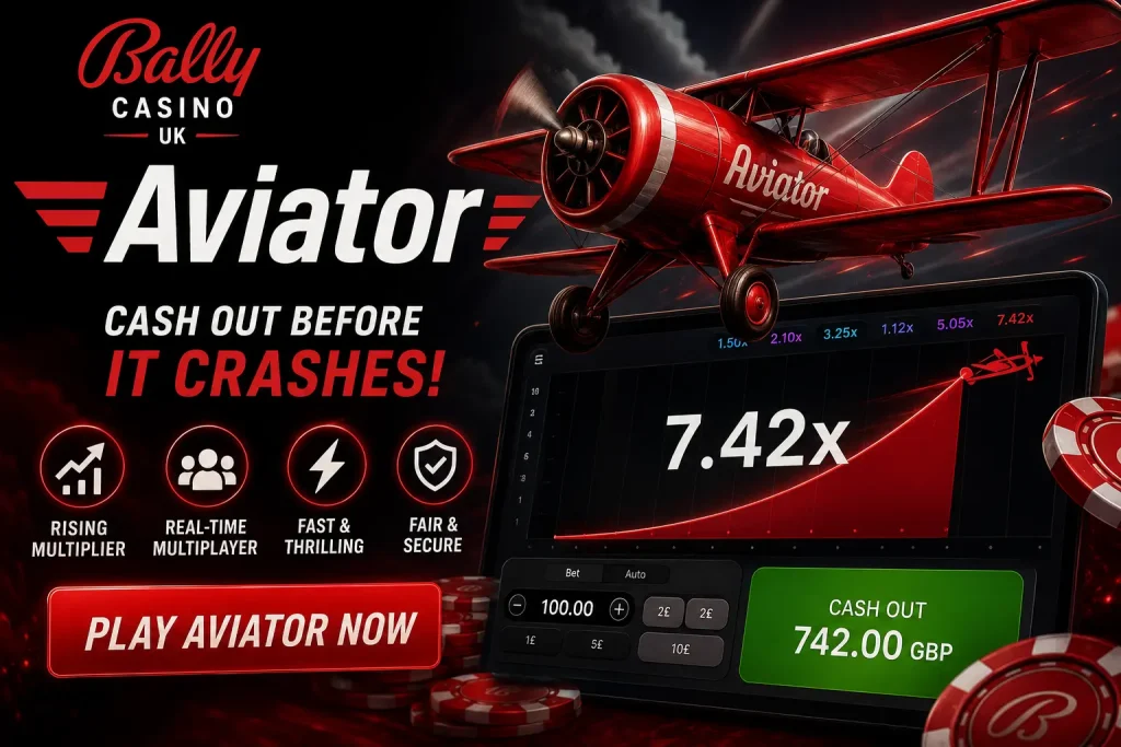Aviator Bally Casino