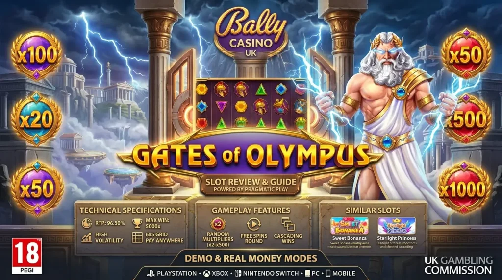 Gates of Olympus Bally Casino
