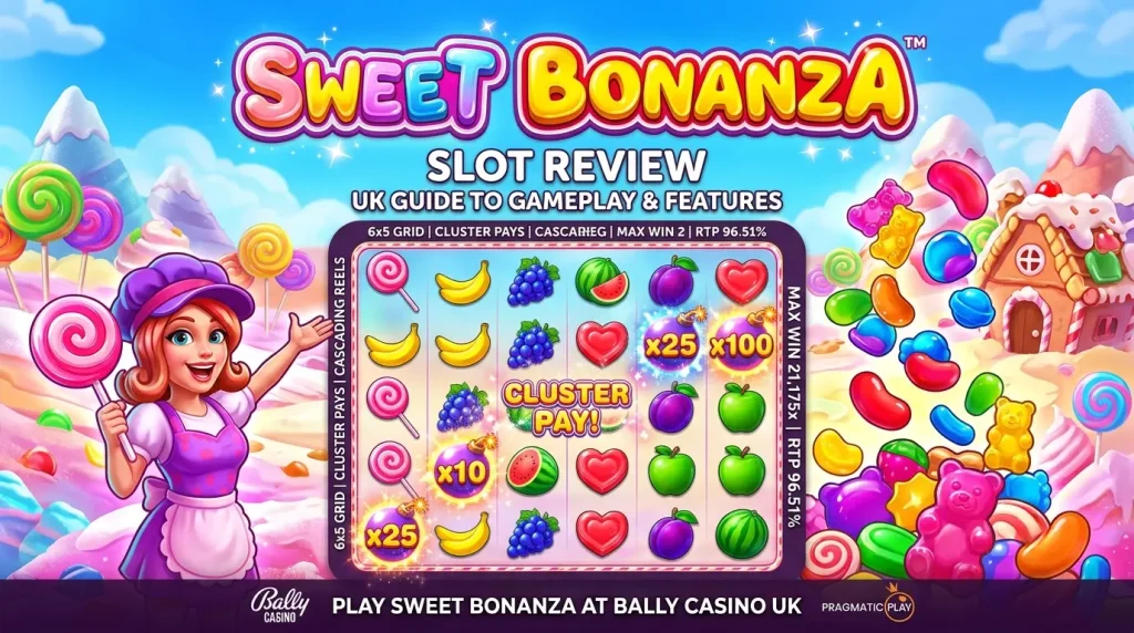 Sweet Bonanza Bally Casino