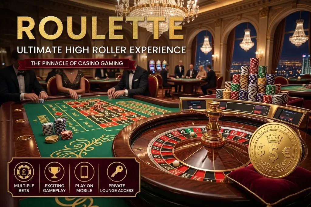 Roulette Bally Casino

