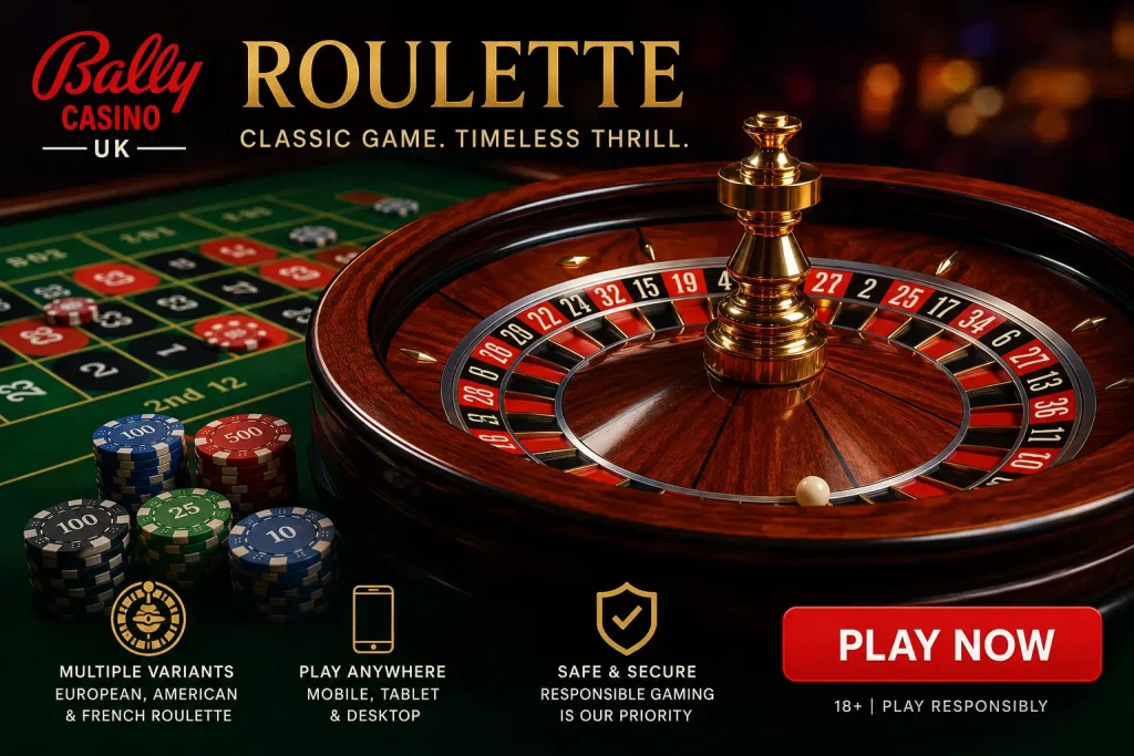 Roulette Bally Casino